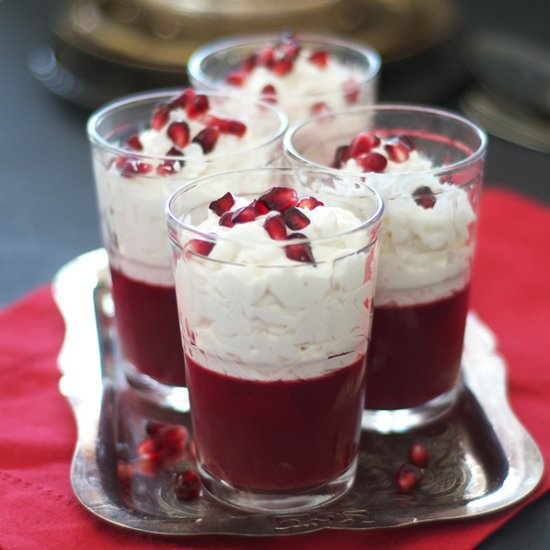 Festive Vegan Jello Dessert Recipe