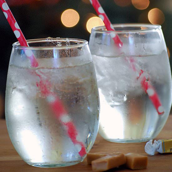 Refreshing White Wine Spritzer