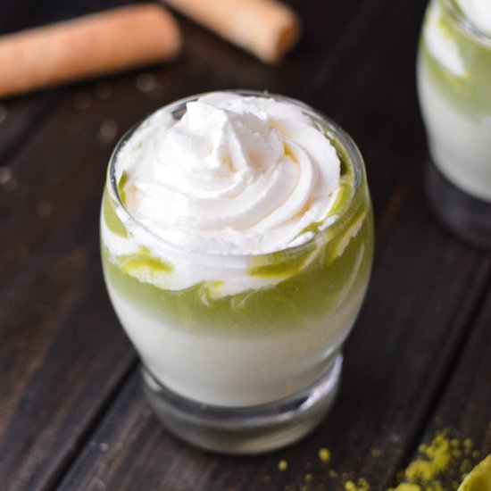 Matcha White Hot Chocolate