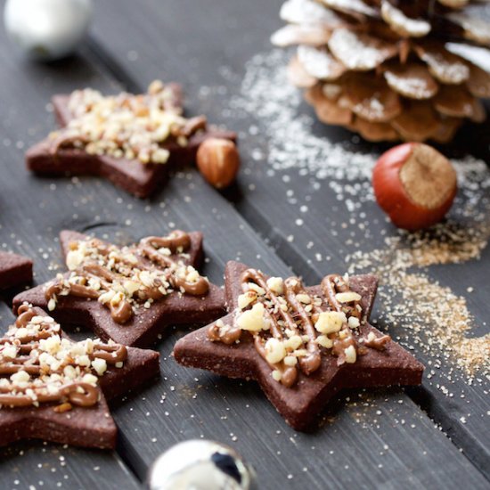 Chocolate Hazelnut Cookies