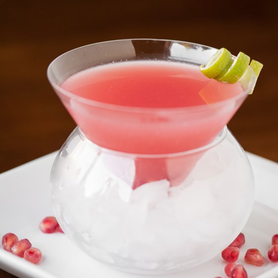 Pomegranate Cosmopolitan