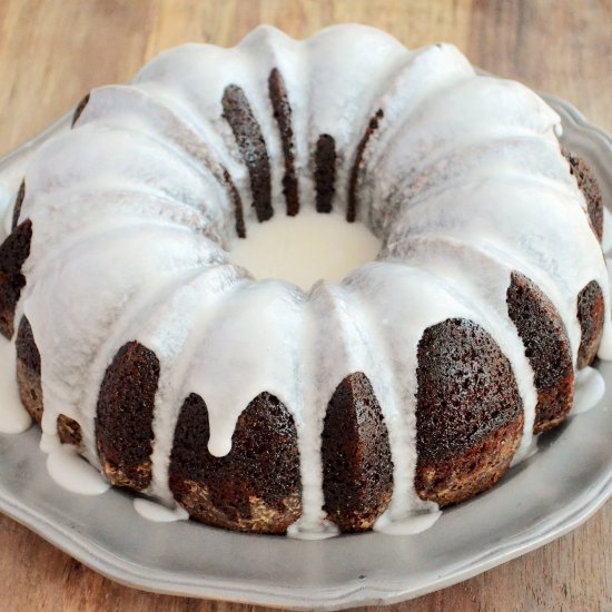 Spicy Gingerbread Bundt Cake