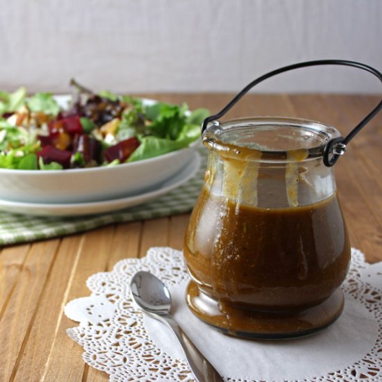 Roasted Shallot Vinaigrette