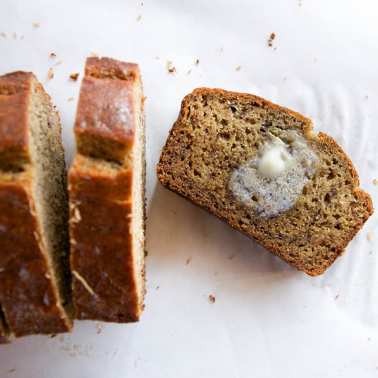 Gluten Free Banana Bread