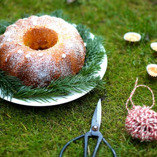 Christmas Saffron Cake