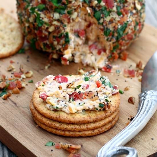 Bacon Pecan Cheeseball