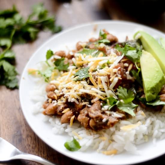 Tex-Mex Rice and Black-Eyed Peas