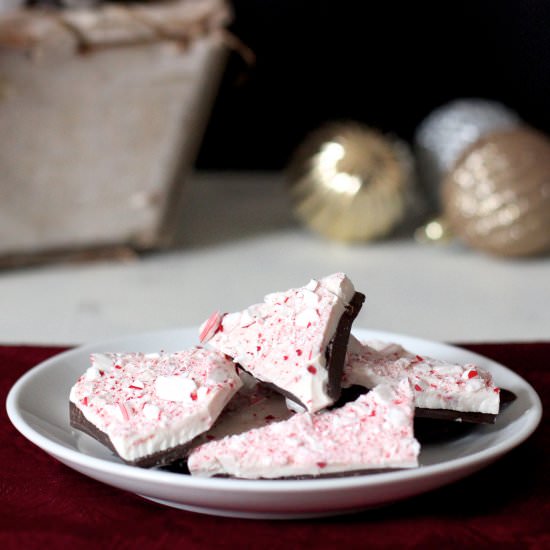 Chocolate Peppermint Bark