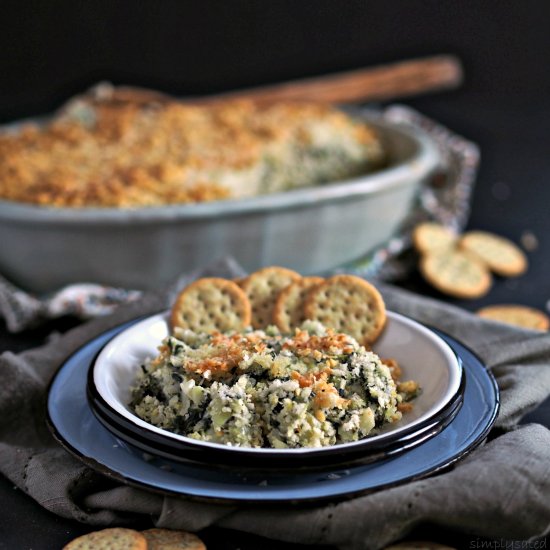 Spinach Artichoke Dip