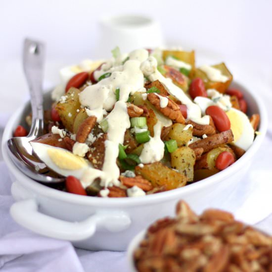 Roasted Autumn Potato Salad