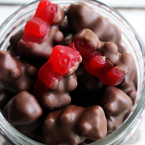 Chocolate Covered Cinnamon Bears