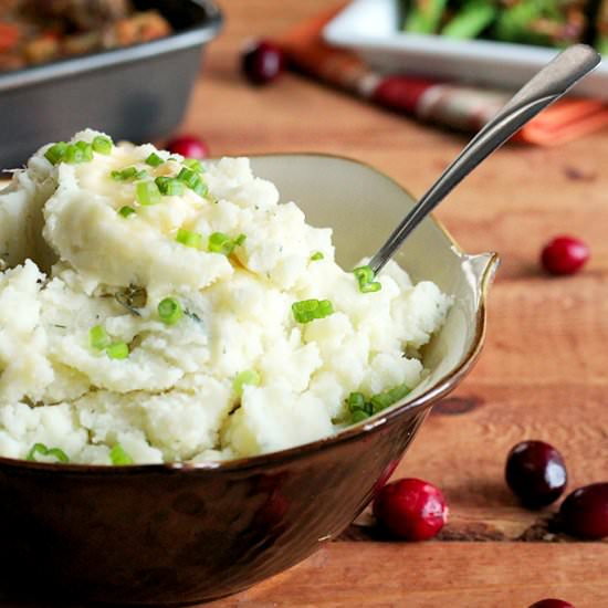 Dill Mashed Potatoes