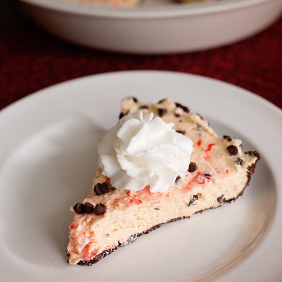 Peppermint Chip Pie