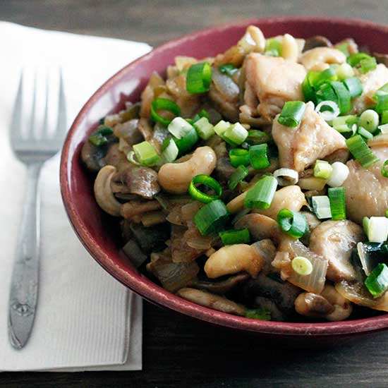 Cashew Chicken