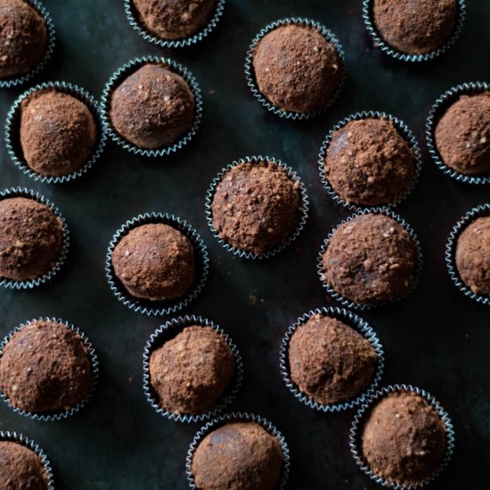 Hazelnut Truffles