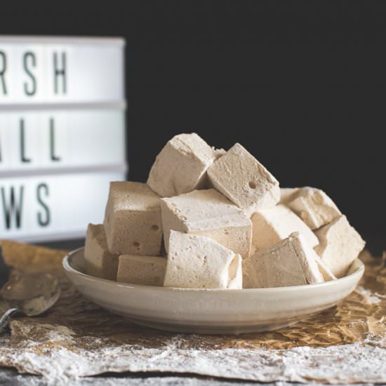 Gingerbread Marshmallows