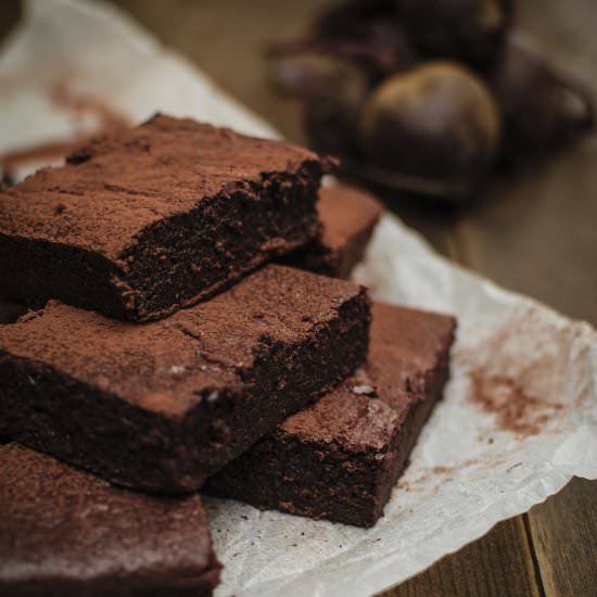 Beetroot Brownies