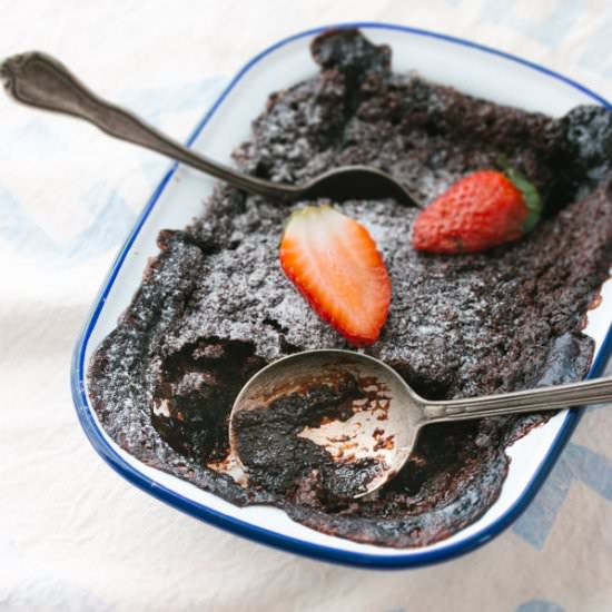 Chocolate Pudding Cake