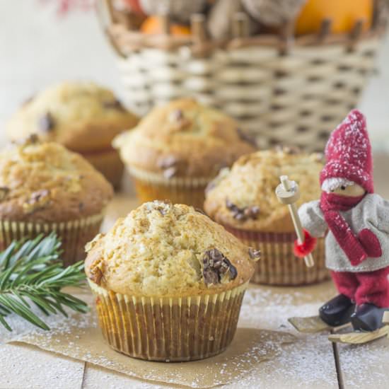 Muffins for Christmas Carolers