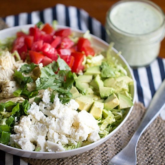 Shaved Brussels Sprout Salad