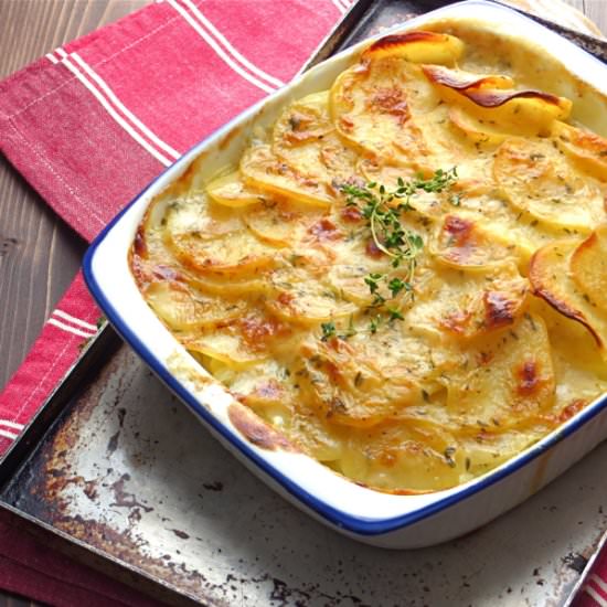 Creamy Scalloped Potatoes