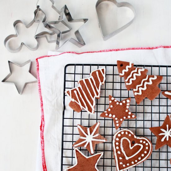 Chocolate Sugar Cookies