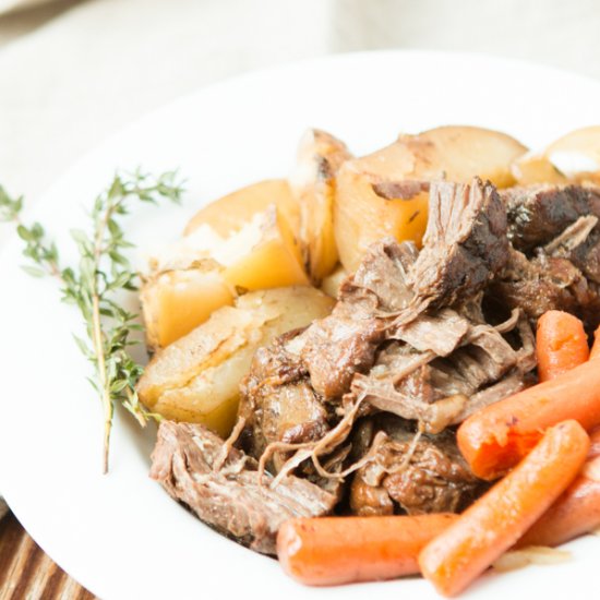 Slow Cooker Pot Roast