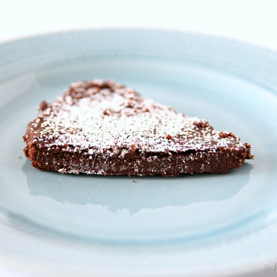 Dark Chocolate Shortbread