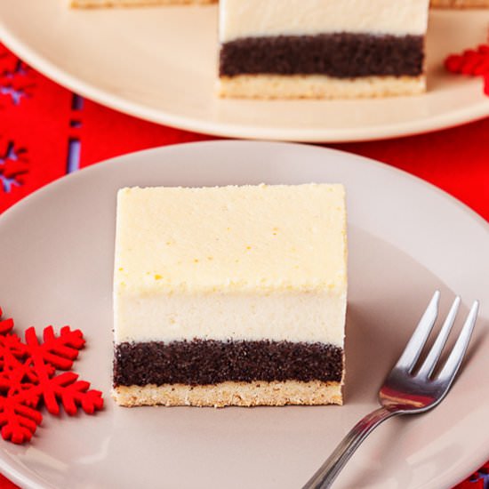 Poppy Seed Cheesecake