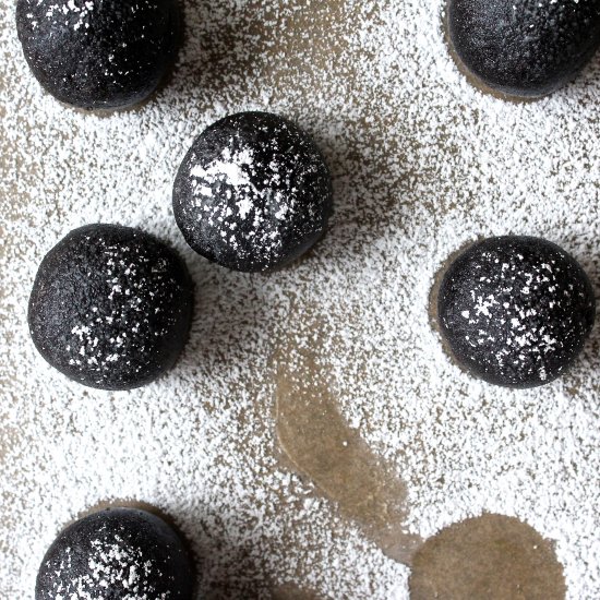 Fudgy Rum Balls