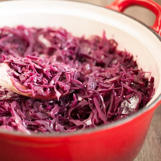 Braised Red Cabbage