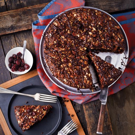 Cranberry Coffee Cake