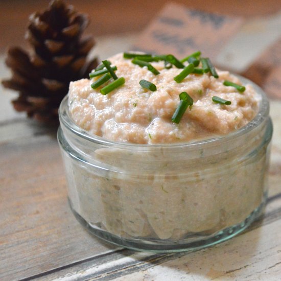 Paleo Smoked Trout Mousse