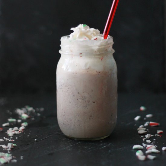 Peppermint Mocha Milkshake