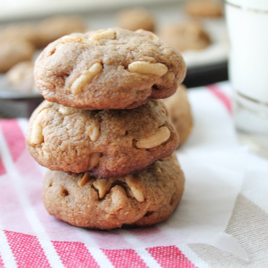 Rice Crispy Cookies