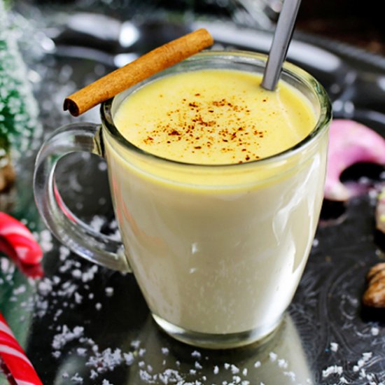 Spiced White Hot Chocolate