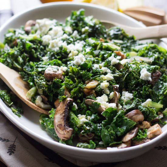 Wilted Kale Salad