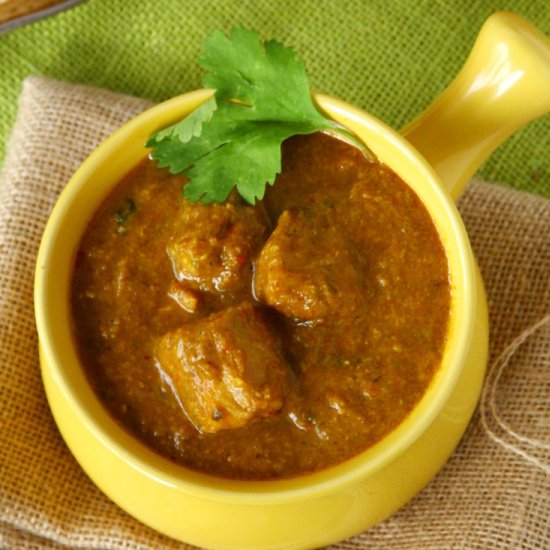 Chettinad Chicken Curry