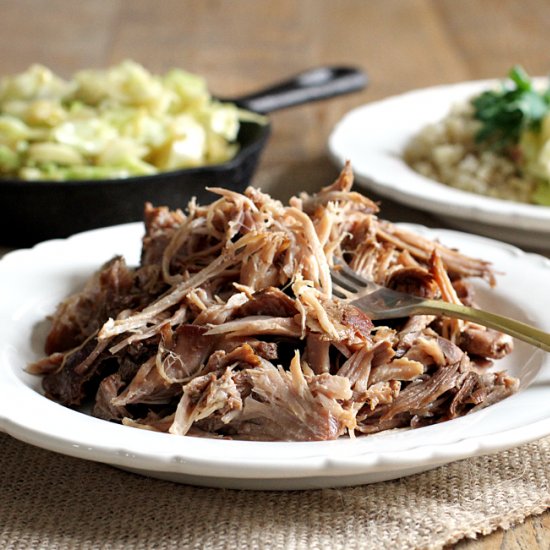 Kalua Pork and Cabbage