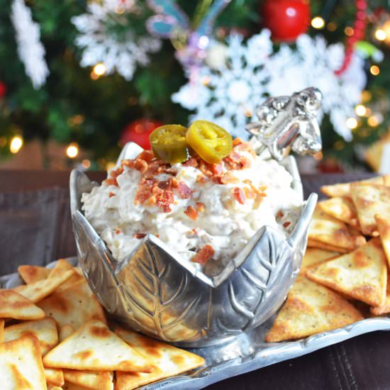 Bacon Jalapeno Onion Dip