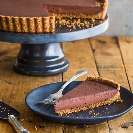 Chocolate Hazelnut Tart