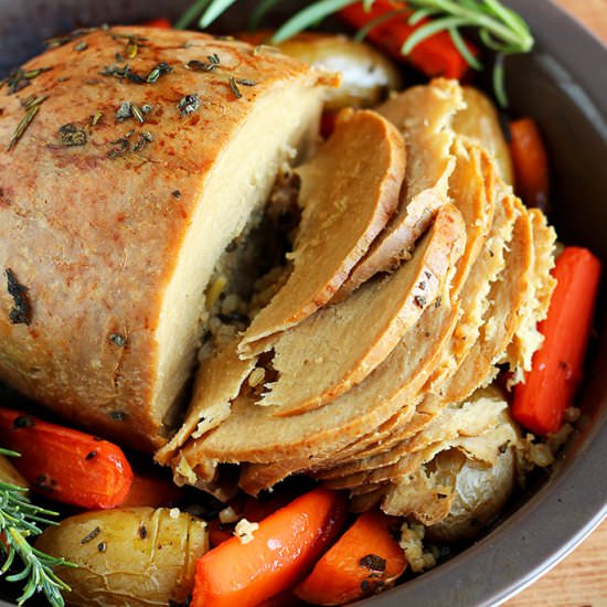 How to Cook a Perfect Tofurky Roast