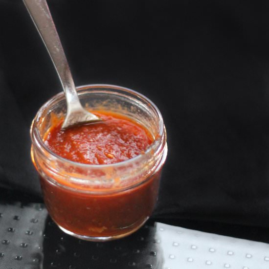 Paleo Fresh Tomato Ketchup