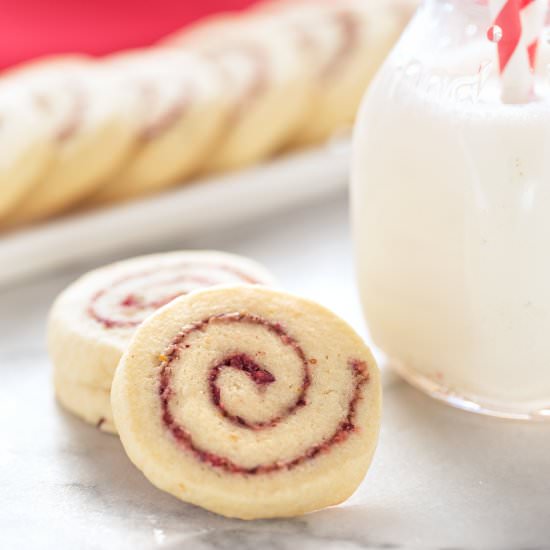 Cranberry Orange Pinwheels