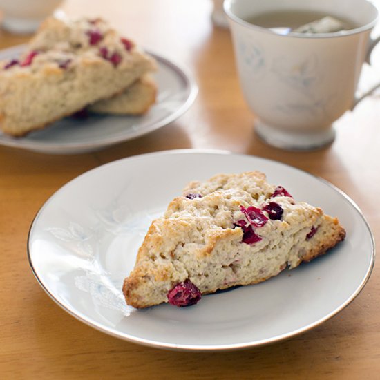 Cranberry Scones