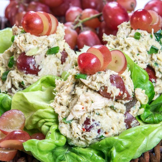 AVOCADO CHICKEN SALAD