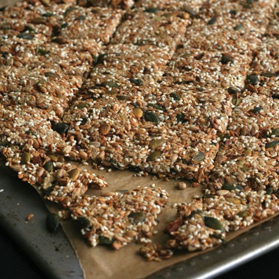 Nut & Seed Crackers