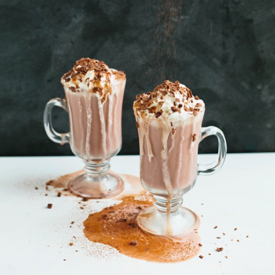 Frozen Hot Chocolate