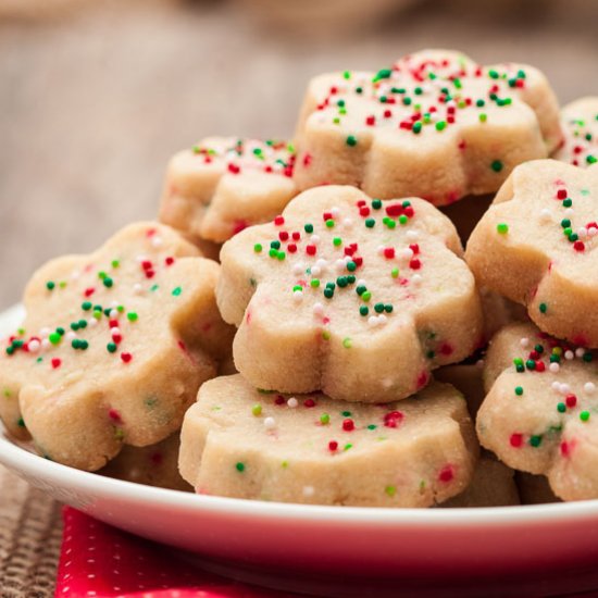 butter shortbread cookies