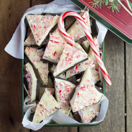 Peppermint Bark